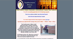 Desktop Screenshot of 309jatc.org